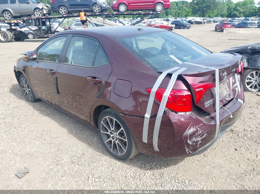 2017 Toyota Corolla VIN 5YFBURHE4HP610003 IAAI salvage auction — FRONT END, Mv-907A (New York), sold $1,050 on 2026-07-28 (photo 3)
