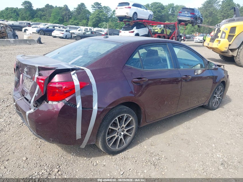 2017 Toyota Corolla VIN 5YFBURHE4HP610003 IAAI salvage auction — FRONT END, Mv-907A (New York), sold $1,050 on 2026-07-28 (photo 4)