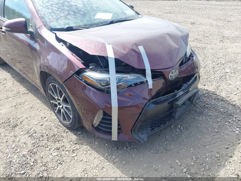 2017 Toyota Corolla VIN 5YFBURHE4HP610003 IAAI salvage auction — FRONT END, Mv-907A (New York), sold $1,050 on 2026-07-28 (photo 6)