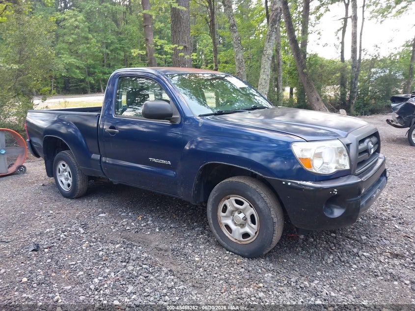 2008 Toyota Tacoma VIN 5TENX22N98Z471680 IAAI salvage auction — NORMAL WEAR, Clear (Virginia), sold $2,650 on 2026-07-14 (photo 1)