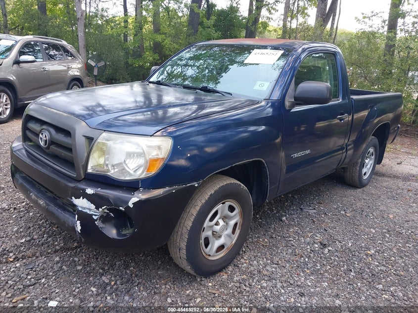 2008 Toyota Tacoma VIN 5TENX22N98Z471680 IAAI salvage auction — NORMAL WEAR, Clear (Virginia), sold $2,650 on 2026-07-14 (photo 2)