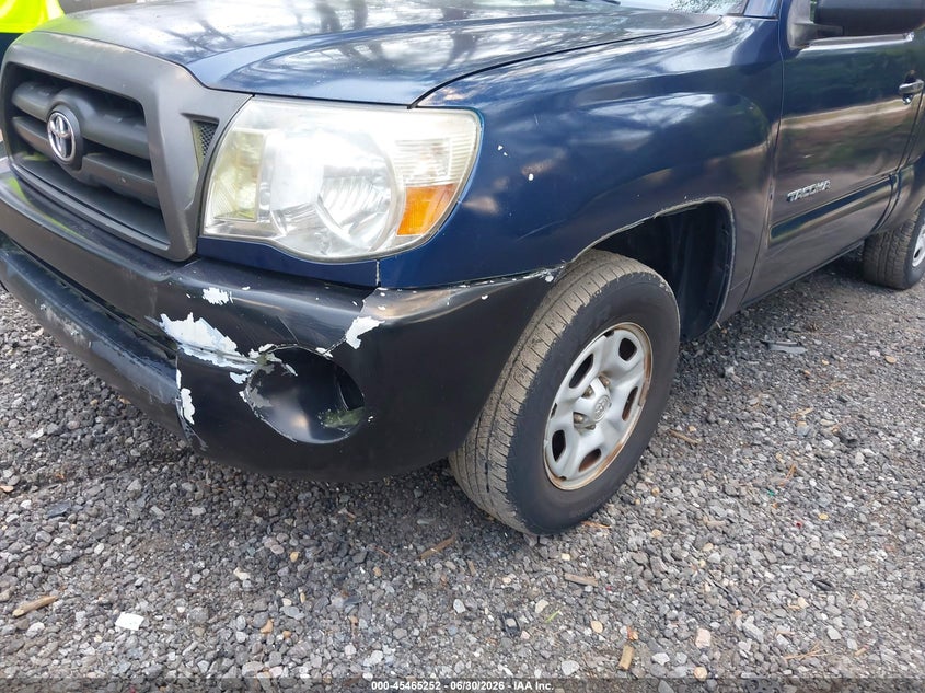 2008 Toyota Tacoma VIN 5TENX22N98Z471680 IAAI salvage auction — NORMAL WEAR, Clear (Virginia), sold $2,650 on 2026-07-14 (photo 6)
