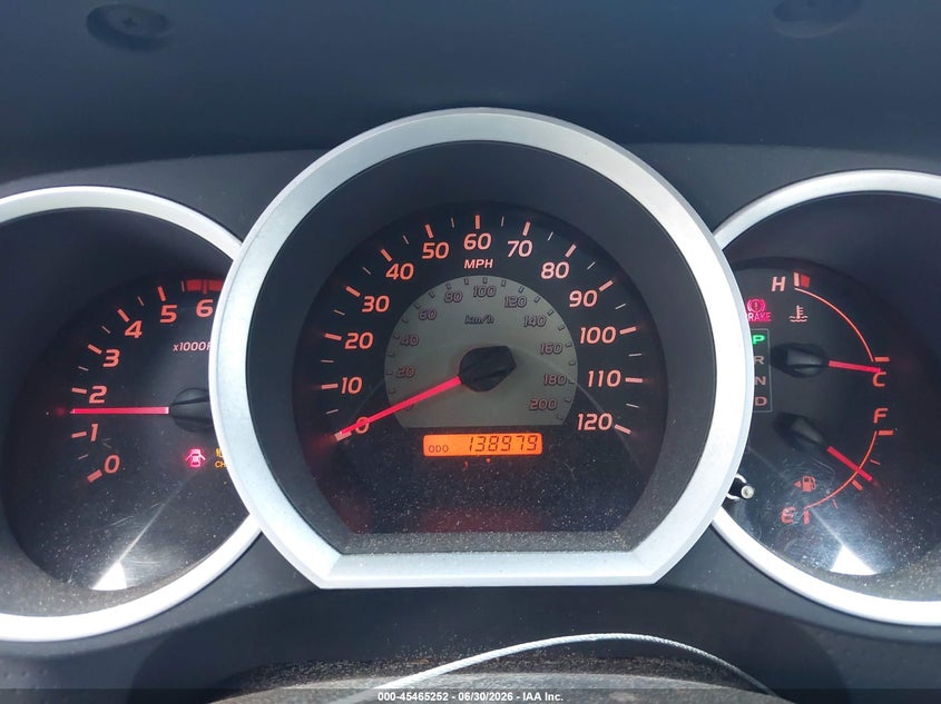 2008 Toyota Tacoma VIN 5TENX22N98Z471680 IAAI salvage auction — NORMAL WEAR, Clear (Virginia), sold $2,650 on 2026-07-14 (photo 7)