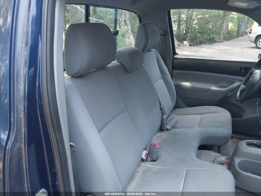 2008 Toyota Tacoma VIN 5TENX22N98Z471680 IAAI salvage auction — NORMAL WEAR, Clear (Virginia), sold $2,650 on 2026-07-14 (photo 8)