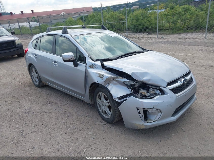 2014 Subaru Impreza VIN JF1GPAD67E8275619 IAAI salvage auction — RIGHT FRONT, Salvage (Pennsylvania), sold $425 on 2026-07-28 (photo 1)
