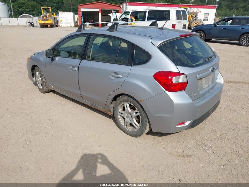 2014 Subaru Impreza VIN JF1GPAD67E8275619 IAAI salvage auction — RIGHT FRONT, Salvage (Pennsylvania), sold $425 on 2026-07-28 (photo 3)