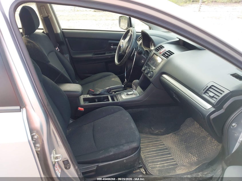 2014 Subaru Impreza VIN JF1GPAD67E8275619 IAAI salvage auction — RIGHT FRONT, Salvage (Pennsylvania), sold $425 on 2026-07-28 (photo 5)
