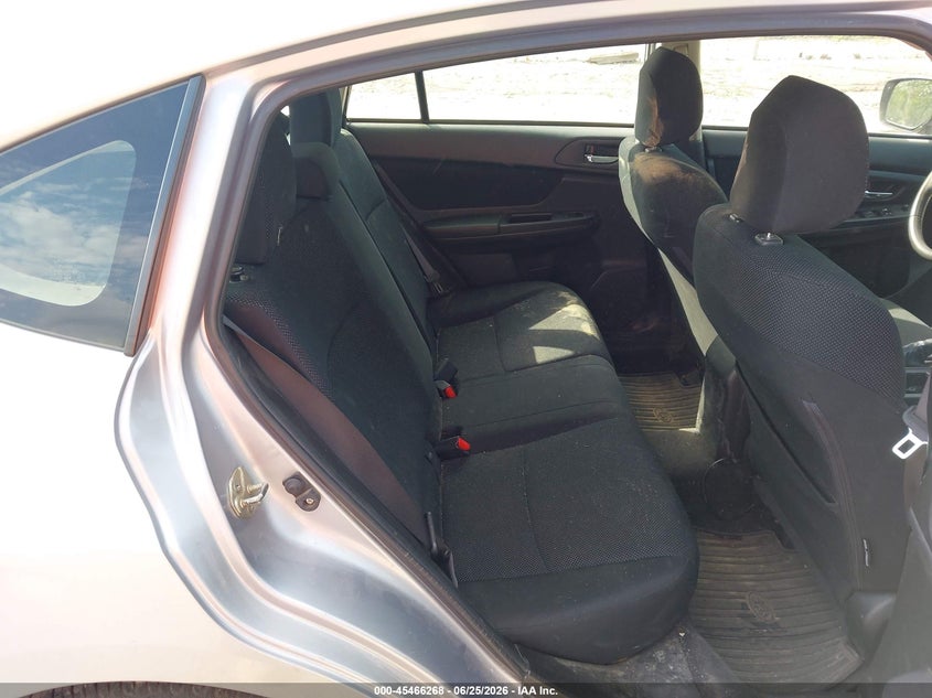 2014 Subaru Impreza VIN JF1GPAD67E8275619 IAAI salvage auction — RIGHT FRONT, Salvage (Pennsylvania), sold $425 on 2026-07-28 (photo 8)