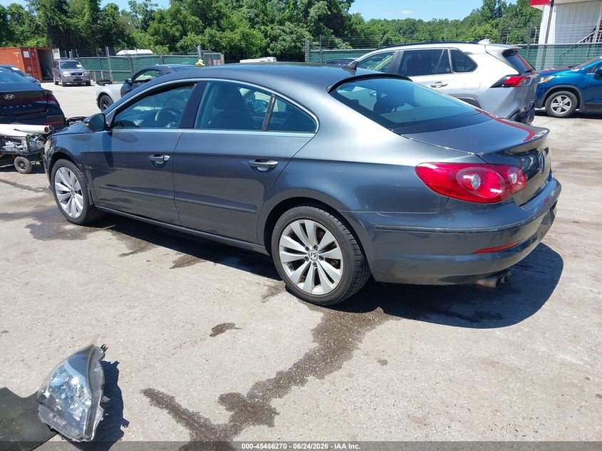 2012 Volkswagen VIN WVWMP7AN0CE507925 IAAI salvage auction — ENGINE BURN, Salvage - Greater Than 75% (Maryland), sold $300 on 2026-07-16 (photo 3)