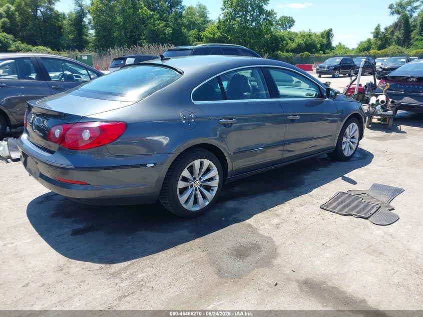 2012 Volkswagen VIN WVWMP7AN0CE507925 IAAI salvage auction — ENGINE BURN, Salvage - Greater Than 75% (Maryland), sold $300 on 2026-07-16 (photo 4)