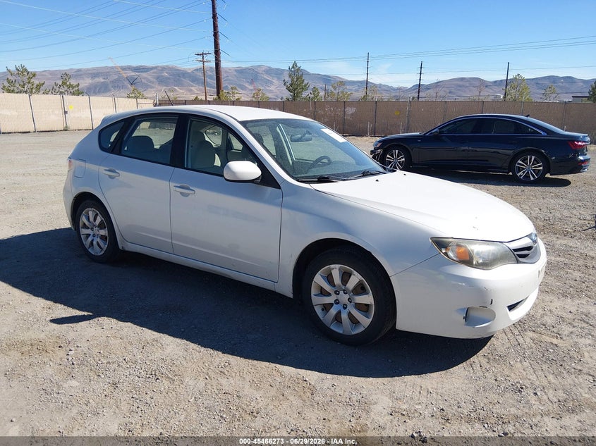 2010 Subaru Impreza VIN JF1GH6A66AH821111 IAAI salvage auction — NORMAL WEAR, Regular (Nevada), sold $150 on 2026-07-10 (photo 1)