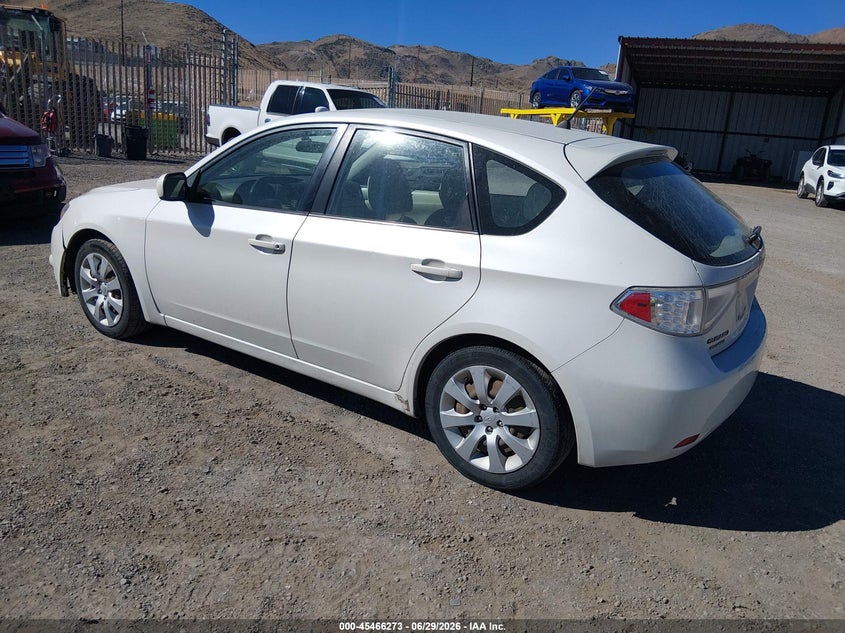 2010 Subaru Impreza VIN JF1GH6A66AH821111 IAAI salvage auction — NORMAL WEAR, Regular (Nevada), sold $150 on 2026-07-10 (photo 3)
