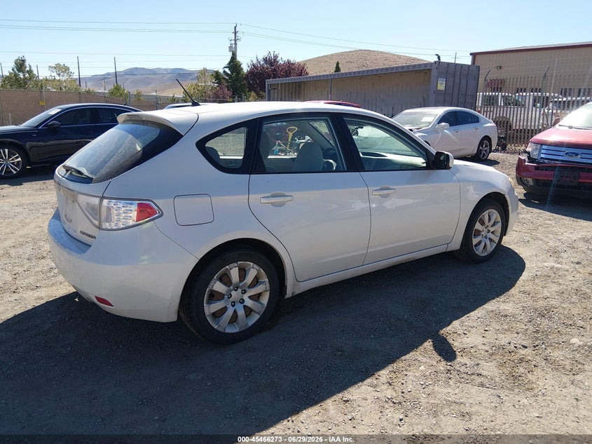 2010 Subaru Impreza VIN JF1GH6A66AH821111 IAAI salvage auction — NORMAL WEAR, Regular (Nevada), sold $150 on 2026-07-10 (photo 4)