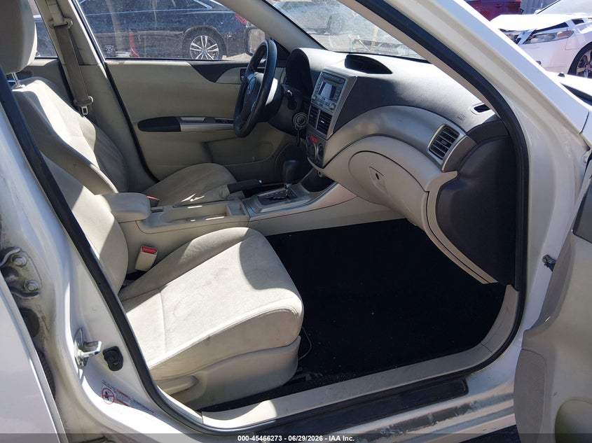 2010 Subaru Impreza VIN JF1GH6A66AH821111 IAAI salvage auction — NORMAL WEAR, Regular (Nevada), sold $150 on 2026-07-10 (photo 5)