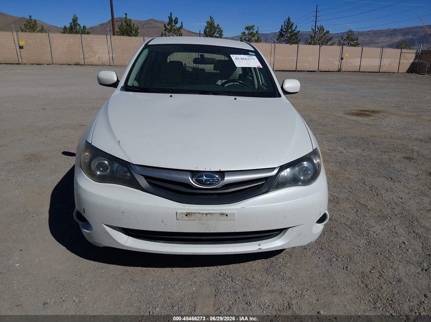 2010 Subaru Impreza VIN JF1GH6A66AH821111 IAAI salvage auction — NORMAL WEAR, Regular (Nevada), sold $150 on 2026-07-10 (photo 6)