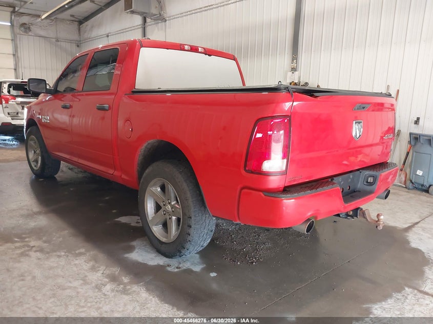 2014 Ram 1500 VIN 1C6RR7KTXES165974 IAAI salvage auction — HAIL, Regular (South Dakota), sold $25 on 2026-07-31 (photo 3)