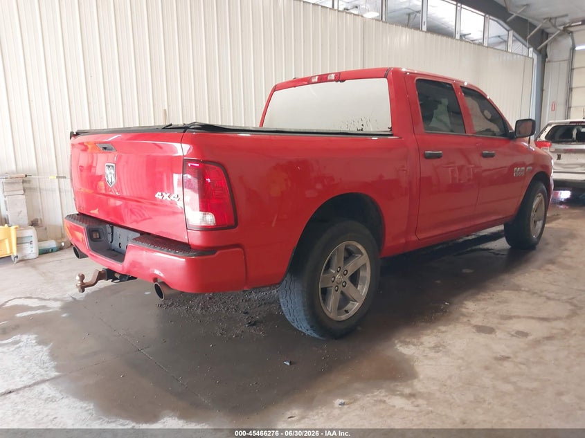 2014 Ram 1500 VIN 1C6RR7KTXES165974 IAAI salvage auction — HAIL, Regular (South Dakota), sold $25 on 2026-07-31 (photo 4)