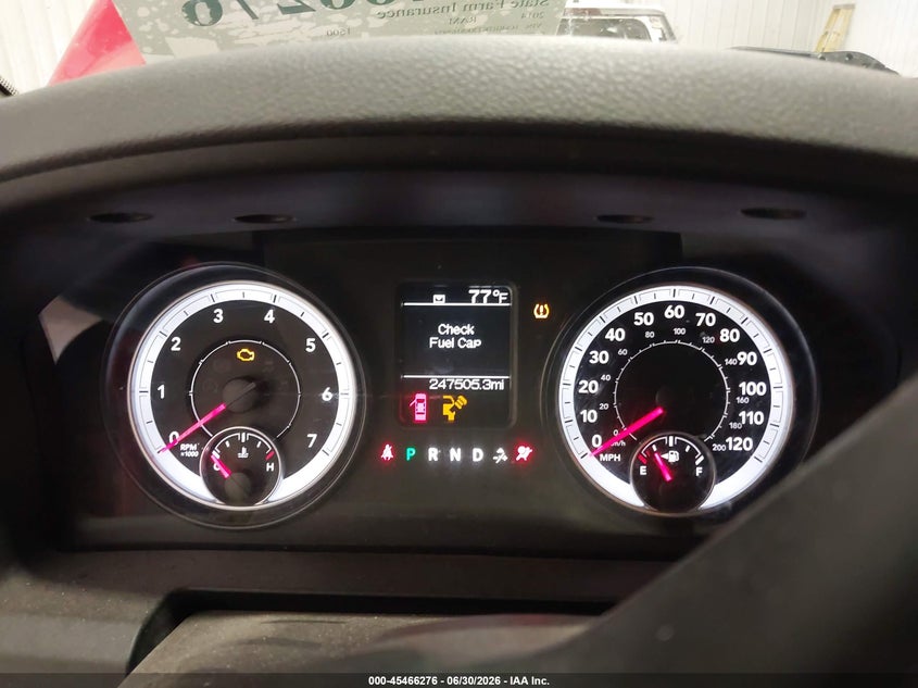 2014 Ram 1500 VIN 1C6RR7KTXES165974 IAAI salvage auction — HAIL, Regular (South Dakota), sold $25 on 2026-07-31 (photo 7)