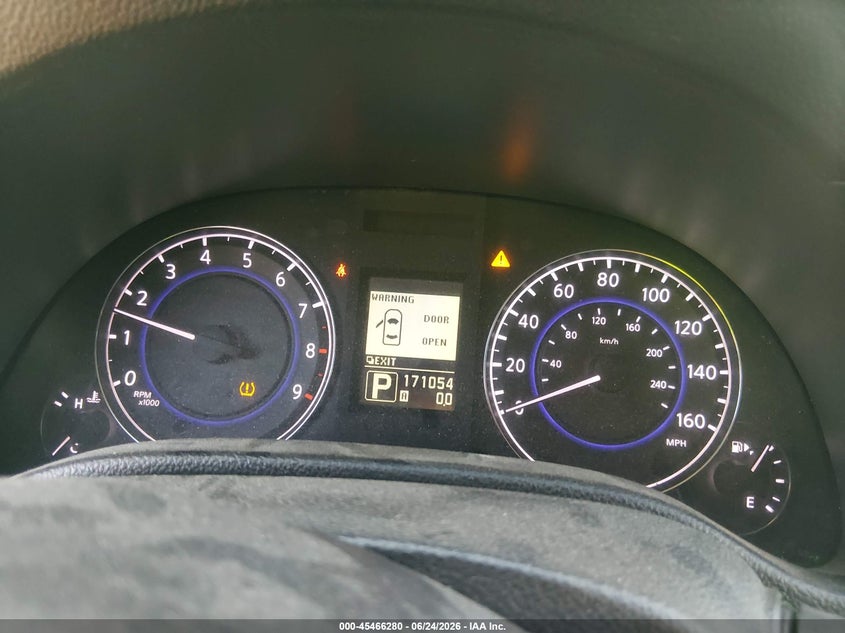 2011 Infiniti G25 VIN JN1DV6AR8BM652589 IAAI salvage auction — HAIL, Salvage (Iowa), sold $25 on 2026-07-28 (photo 7)