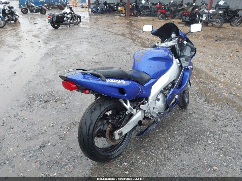 2007 Yamaha Yzf600 VIN JYARJ10E37A001665 IAAI salvage auction — FRONT END, Salvage (Idaho), sold $25 on 2026-07-29 (photo 4)