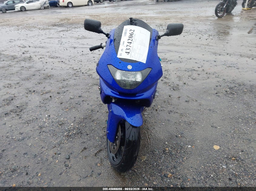 2007 Yamaha Yzf600 VIN JYARJ10E37A001665 IAAI salvage auction — FRONT END, Salvage (Idaho), sold $25 on 2026-07-29 (photo 5)