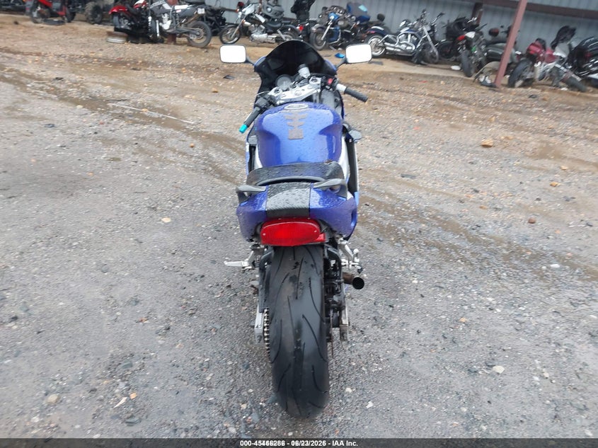2007 Yamaha Yzf600 VIN JYARJ10E37A001665 IAAI salvage auction — FRONT END, Salvage (Idaho), sold $25 on 2026-07-29 (photo 6)
