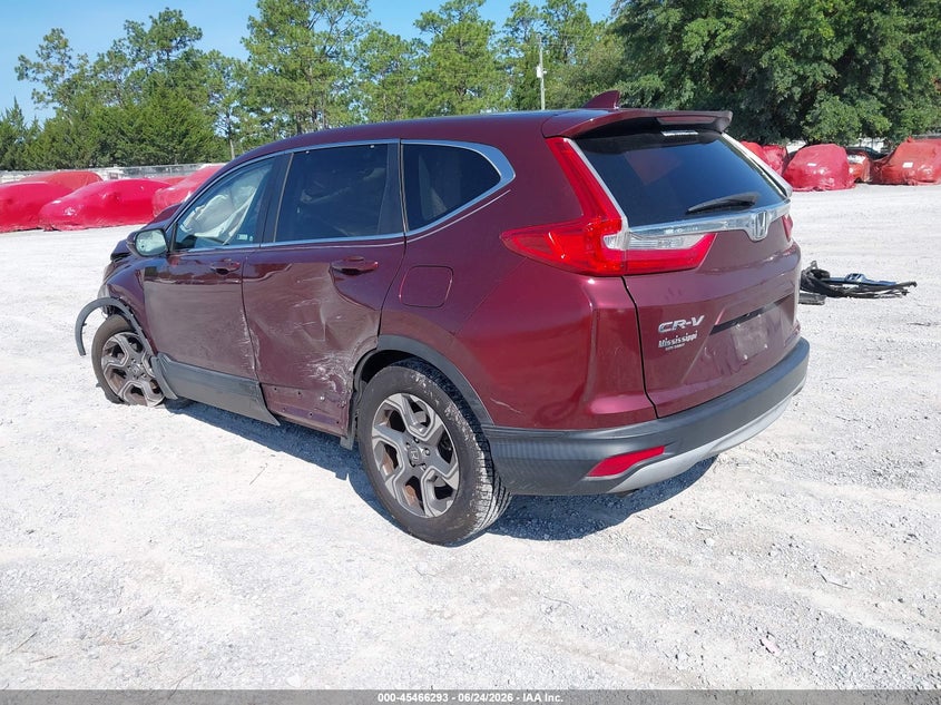 2018 Honda Cr-v VIN 7FARW1H53JE046196 IAAI salvage auction — FRONT END, Rebuildable (Florida), sold $2,750 on 2026-07-10 (photo 3)