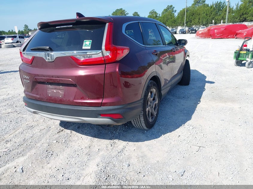 2018 Honda Cr-v VIN 7FARW1H53JE046196 IAAI salvage auction — FRONT END, Rebuildable (Florida), sold $2,750 on 2026-07-10 (photo 4)