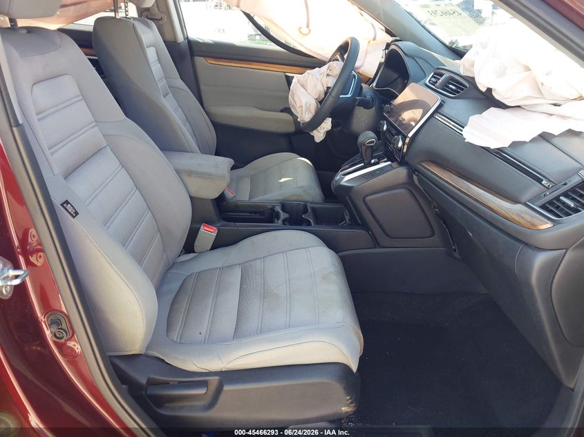 2018 Honda Cr-v VIN 7FARW1H53JE046196 IAAI salvage auction — FRONT END, Rebuildable (Florida), sold $2,750 on 2026-07-10 (photo 5)