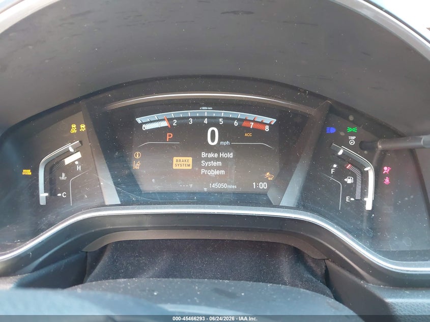 2018 Honda Cr-v VIN 7FARW1H53JE046196 IAAI salvage auction — FRONT END, Rebuildable (Florida), sold $2,750 on 2026-07-10 (photo 7)