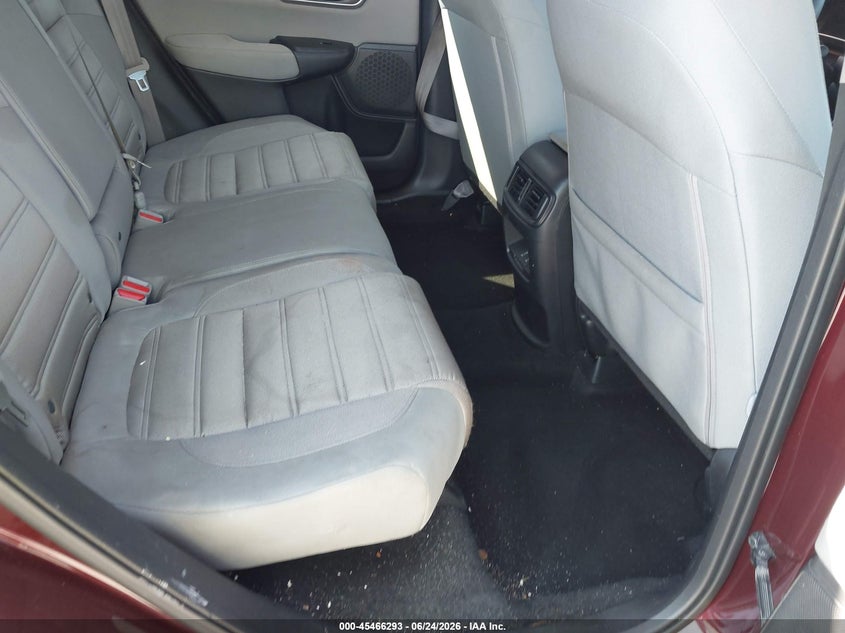 2018 Honda Cr-v VIN 7FARW1H53JE046196 IAAI salvage auction — FRONT END, Rebuildable (Florida), sold $2,750 on 2026-07-10 (photo 8)