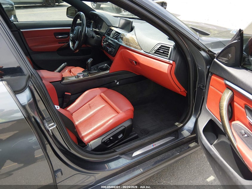 2015 BMW 4er VIN WBA4B3C56FD670445 IAAI salvage auction — LEFT SIDE, Salvage (Connecticut), sold $3,975 on 2026-08-20 (photo 5)