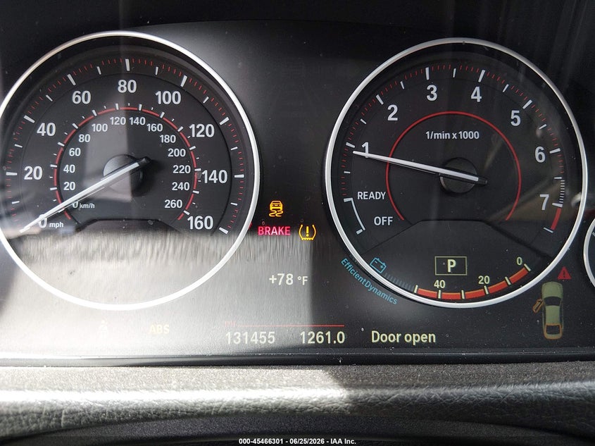 2015 BMW 4er VIN WBA4B3C56FD670445 IAAI salvage auction — LEFT SIDE, Salvage (Connecticut), sold $3,975 on 2026-08-20 (photo 7)