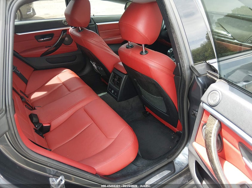 2015 BMW 4er VIN WBA4B3C56FD670445 IAAI salvage auction — LEFT SIDE, Salvage (Connecticut), sold $3,975 on 2026-08-20 (photo 8)