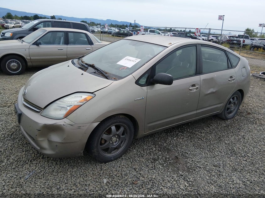 2007 Toyota Prius VIN JTDKB20U277613871 IAAI salvage auction — NORMAL WEAR, Clear - Public Restricted (Oregon), sold $700 on 2026-07-06 (photo 2)