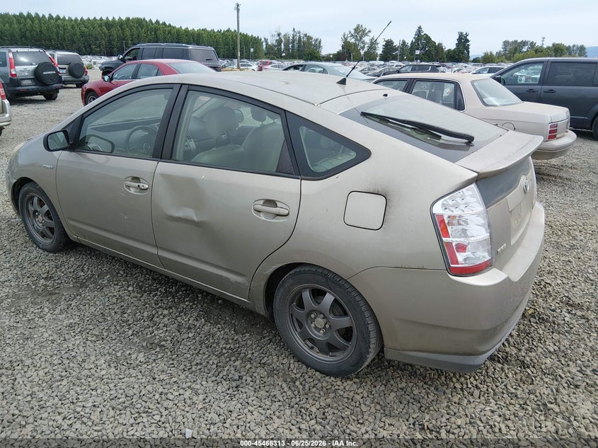 2007 Toyota Prius VIN JTDKB20U277613871 IAAI salvage auction — NORMAL WEAR, Clear - Public Restricted (Oregon), sold $700 on 2026-07-06 (photo 3)