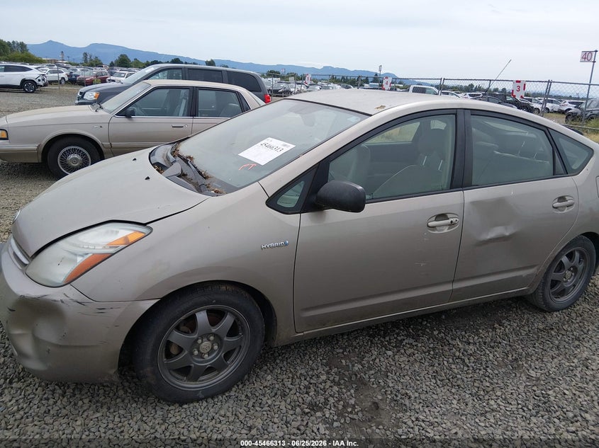 2007 Toyota Prius VIN JTDKB20U277613871 IAAI salvage auction — NORMAL WEAR, Clear - Public Restricted (Oregon), sold $700 on 2026-07-06 (photo 6)