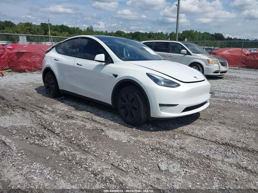 2024 Tesla Model y VIN 7SAYGDED0RA328180 IAAI salvage auction — REAR END, Rebuildable (Florida), sold $8,350 on 2026-07-23 (photo 1)