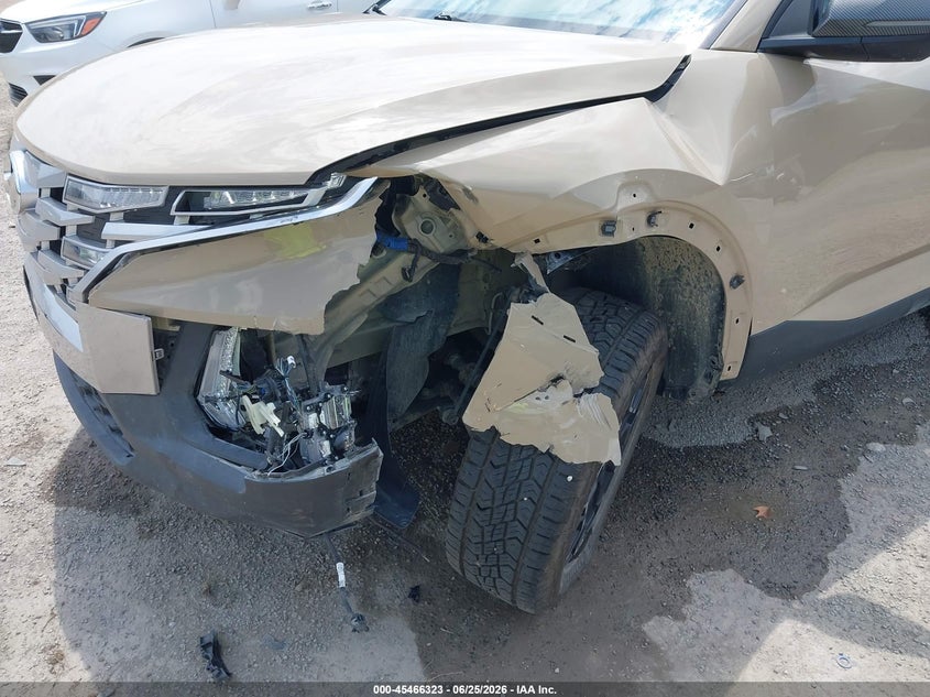 2023 Hyundai Santa cruz VIN 5NTJDDAFXPH053628 IAAI salvage auction — LEFT FRONT, Salvage Title, sold $8,400 on 2026-08-02 (photo 6)