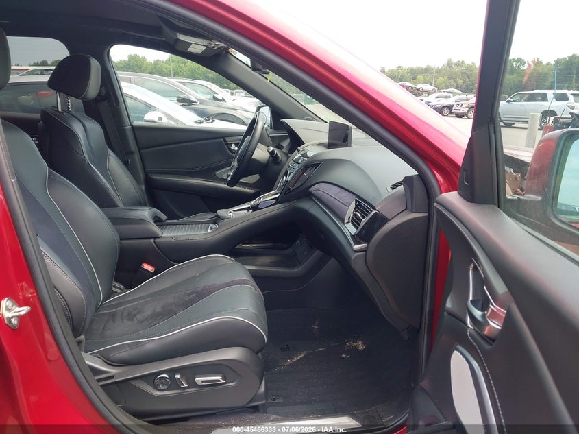 2020 Acura Rdx VIN 5J8TC1H6XLL015452 IAAI salvage auction — RIGHT FRONT, Salvage (North Carolina), sold $9,250 on 2026-07-22 (photo 5)