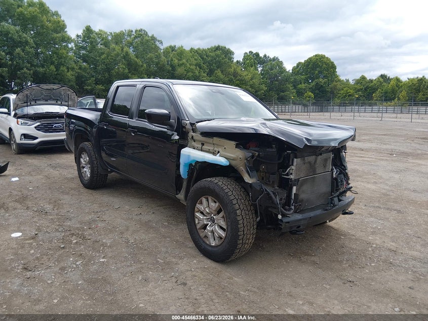 2022 Nissan Navara (frontier) VIN 1N6ED1EK0NN684680 — IAAI salvage auction photo