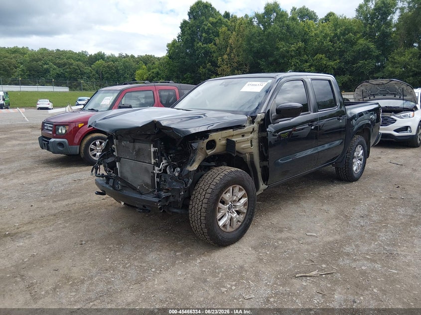 2022 Nissan Navara (frontier) VIN 1N6ED1EK0NN684680 IAAI salvage auction — FRONT END, Clear (Tennessee), sold $8,250 on 2026-08-19 (photo 2)