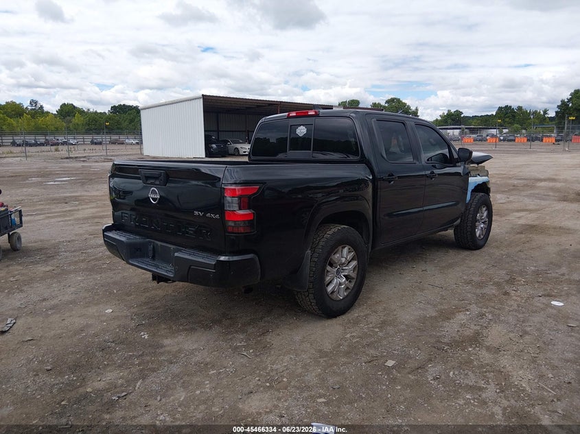2022 Nissan Navara (frontier) VIN 1N6ED1EK0NN684680 IAAI salvage auction — FRONT END, Clear (Tennessee), sold $8,250 on 2026-08-19 (photo 4)