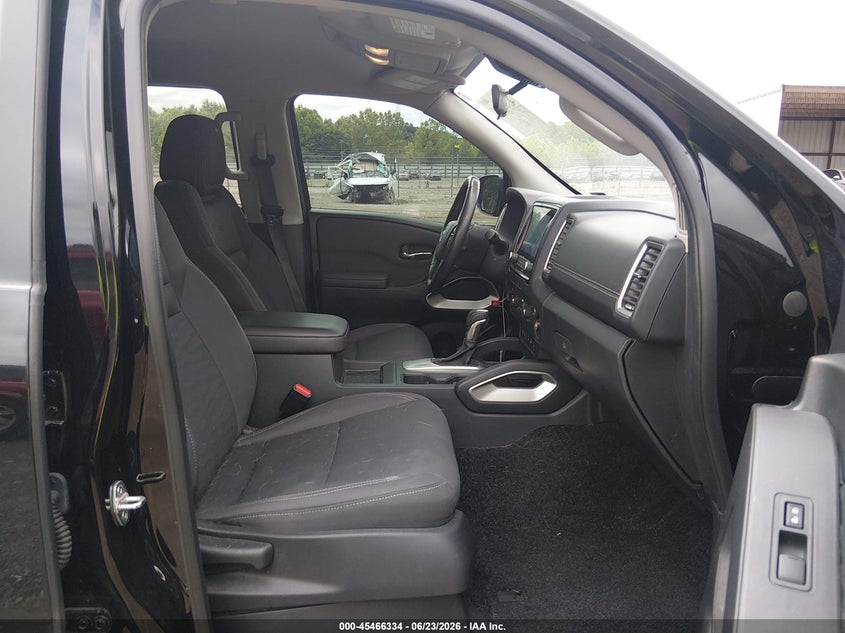 2022 Nissan Navara (frontier) VIN 1N6ED1EK0NN684680 IAAI salvage auction — FRONT END, Clear (Tennessee), sold $8,250 on 2026-08-19 (photo 5)
