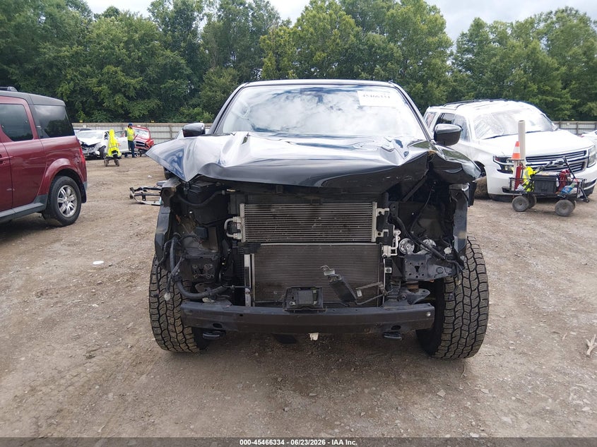 2022 Nissan Navara (frontier) VIN 1N6ED1EK0NN684680 IAAI salvage auction — FRONT END, Clear (Tennessee), sold $8,250 on 2026-08-19 (photo 6)