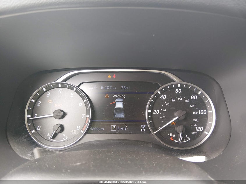 2022 Nissan Navara (frontier) VIN 1N6ED1EK0NN684680 IAAI salvage auction — FRONT END, Clear (Tennessee), sold $8,250 on 2026-08-19 (photo 7)