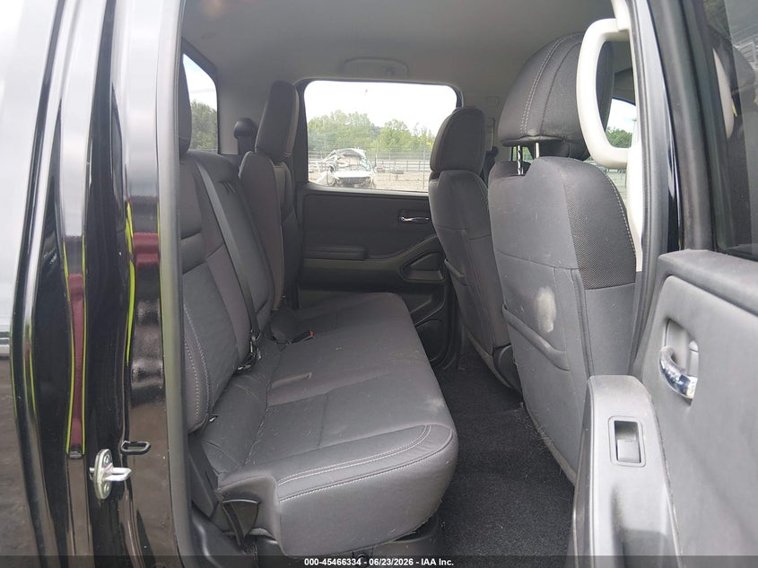 2022 Nissan Navara (frontier) VIN 1N6ED1EK0NN684680 IAAI salvage auction — FRONT END, Clear (Tennessee), sold $8,250 on 2026-08-19 (photo 8)