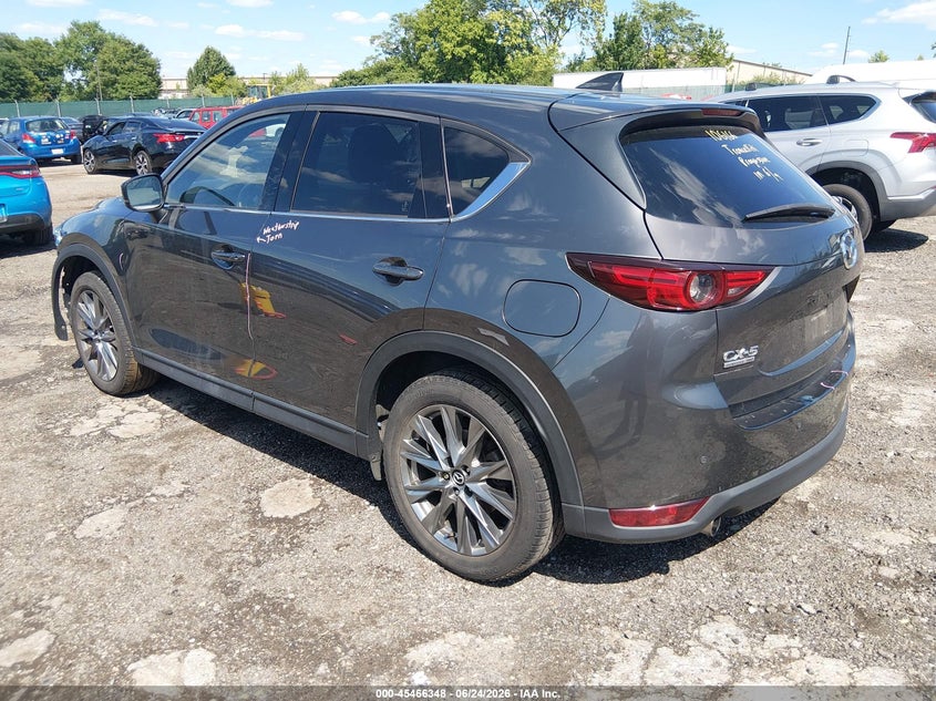 2021 Mazda Cx-5 VIN JM3KFBEY1M0331572 IAAI salvage auction — FRONT END, Salvage Title, sold $6,100 on 2026-07-22 (photo 3)