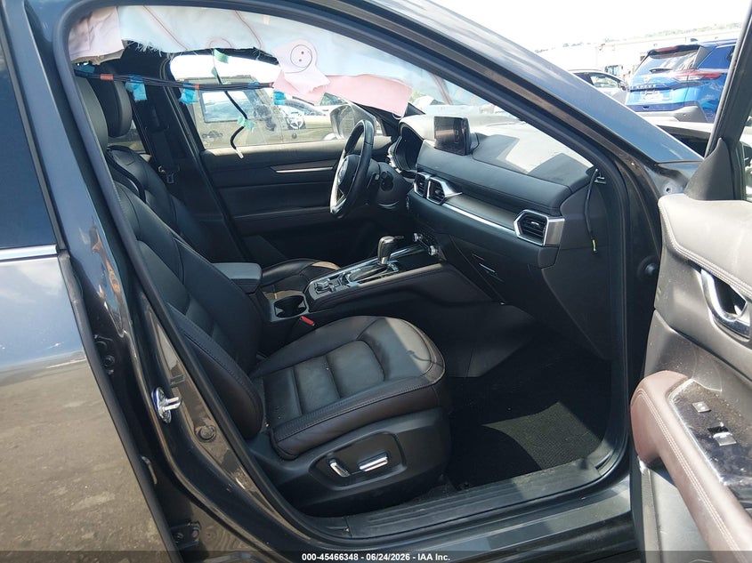 2021 Mazda Cx-5 VIN JM3KFBEY1M0331572 IAAI salvage auction — FRONT END, Salvage Title, sold $6,100 on 2026-07-22 (photo 5)