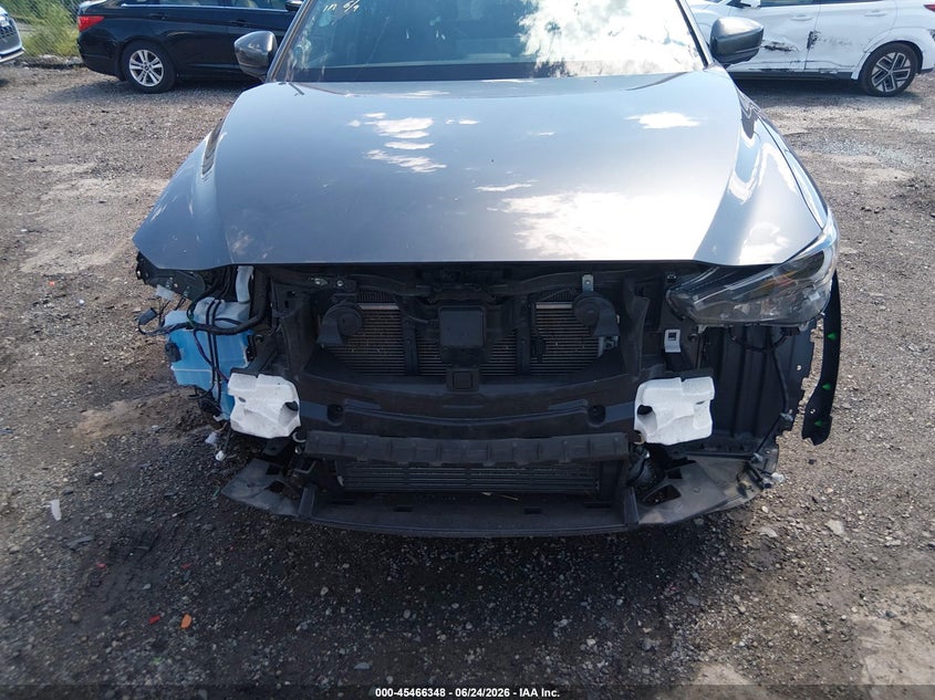2021 Mazda Cx-5 VIN JM3KFBEY1M0331572 IAAI salvage auction — FRONT END, Salvage Title, sold $6,100 on 2026-07-22 (photo 6)